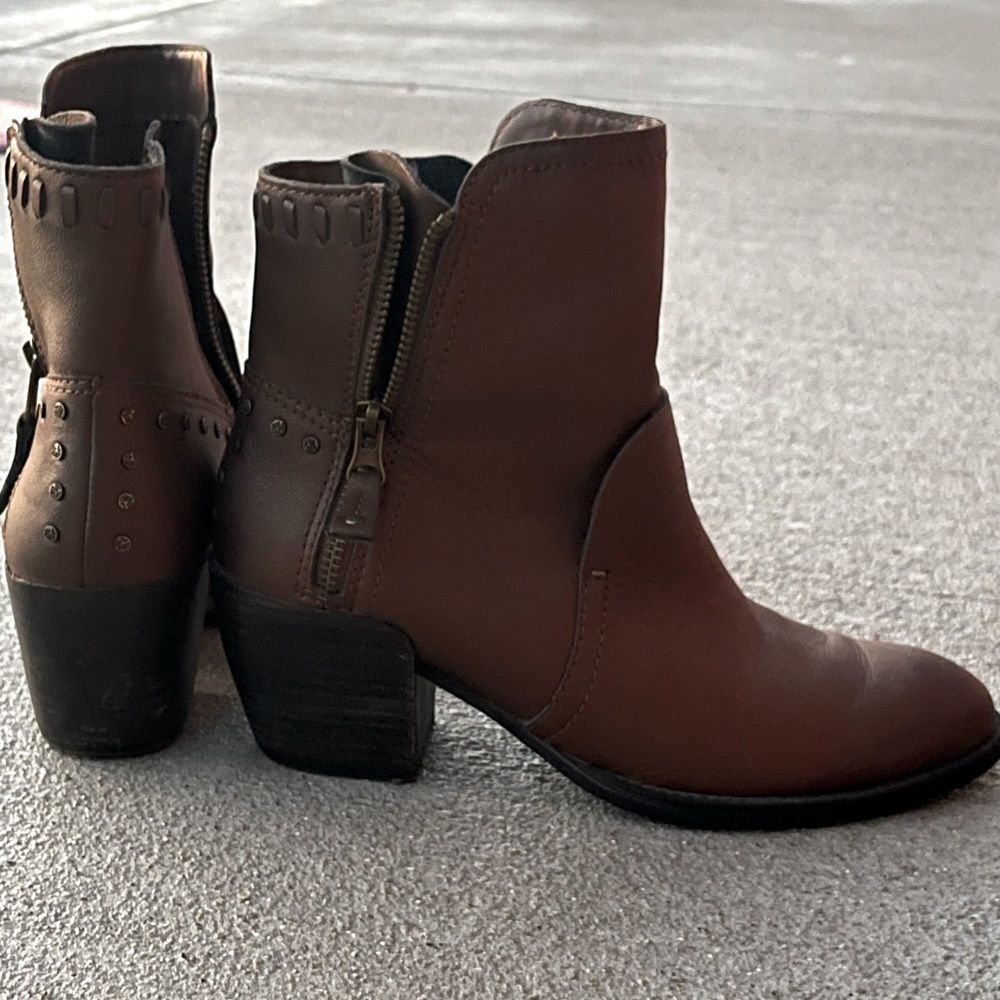 Bronze Booties